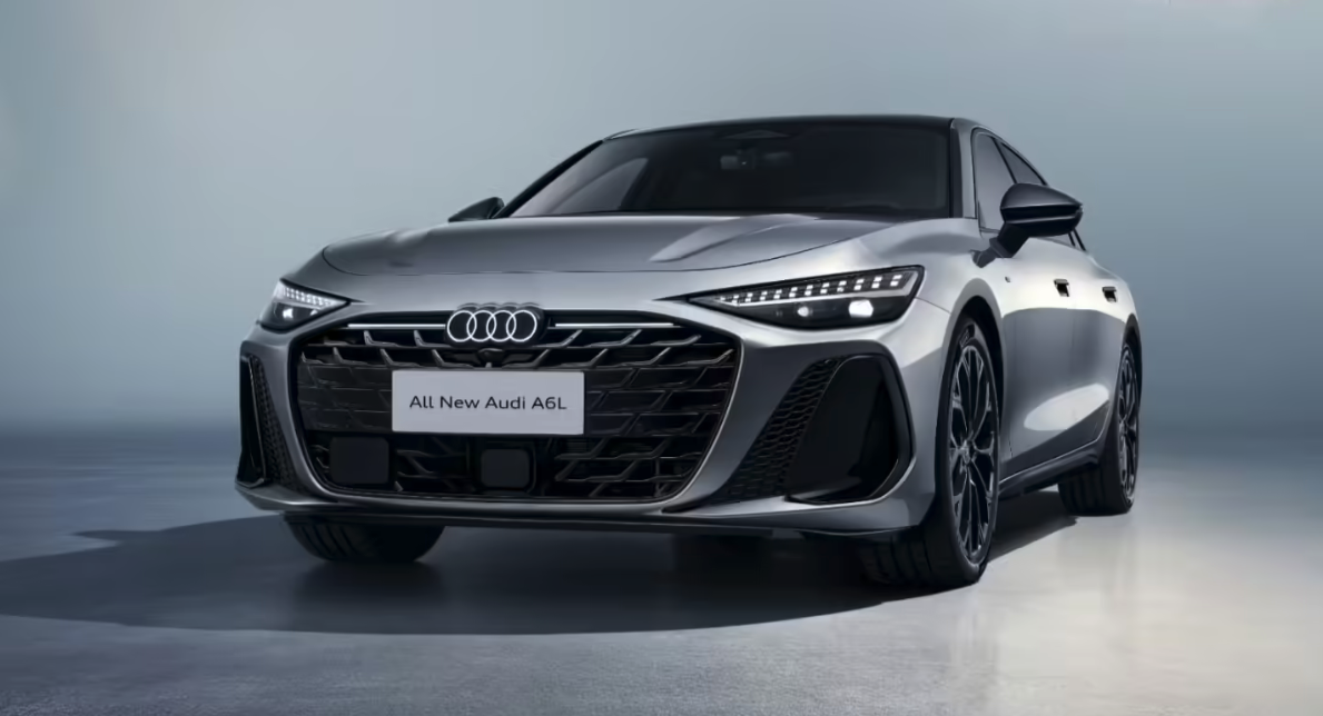 全新奥迪A6L正式上市 华为智驾加持，重塑豪华中大型轿车新标杆